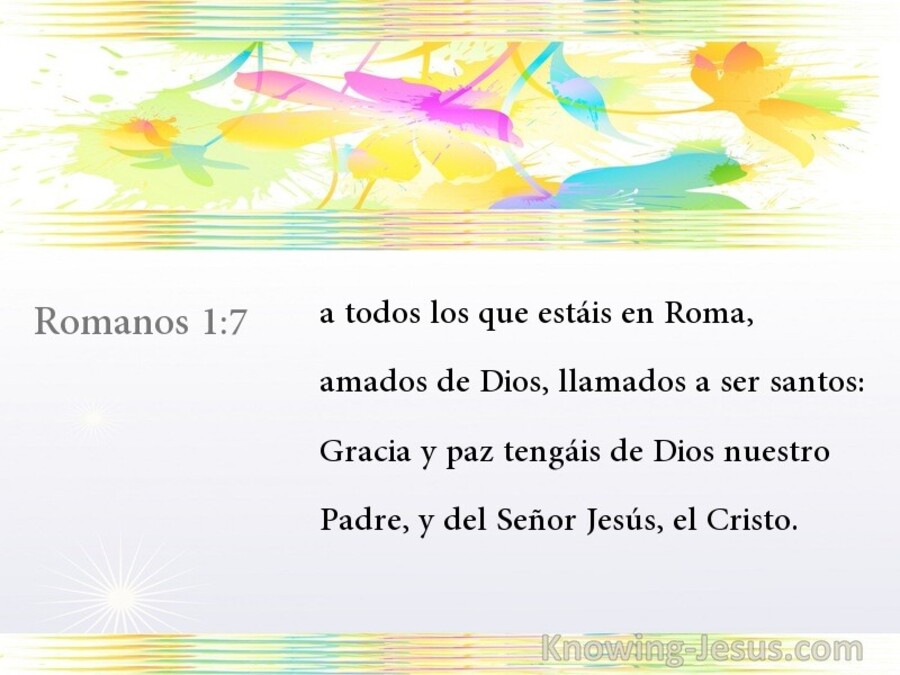 Romanos 1:7 (blanco)